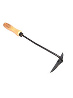 De wit Tuingereedschap Handhak halve maan gesmeed 14cm essen handvat 14cm *deWit*