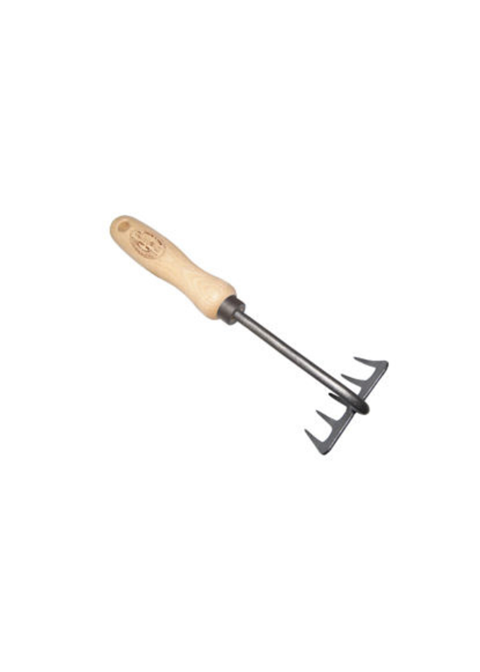 De wit Tuingereedschap Handhark gesmeed 5 tands essen handvat 14cm *deWit*