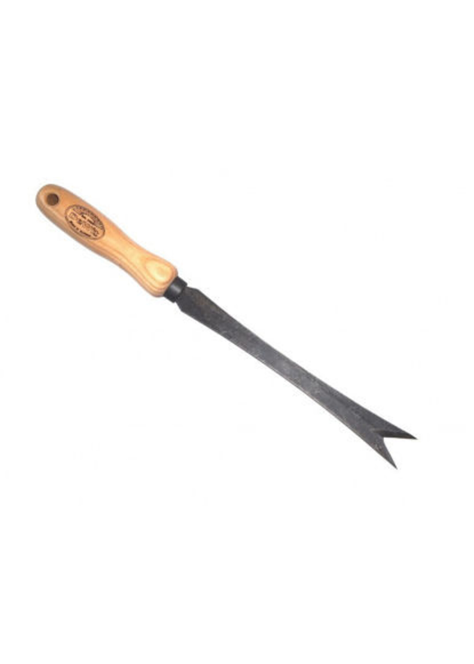 De wit Tuingereedschap Bio paardenbloemsteker essen handvat 140mm