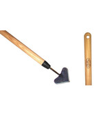 De wit Tuingereedschap Hartschoffel gesmeed 10cm, essen steel 140cm *deWit*