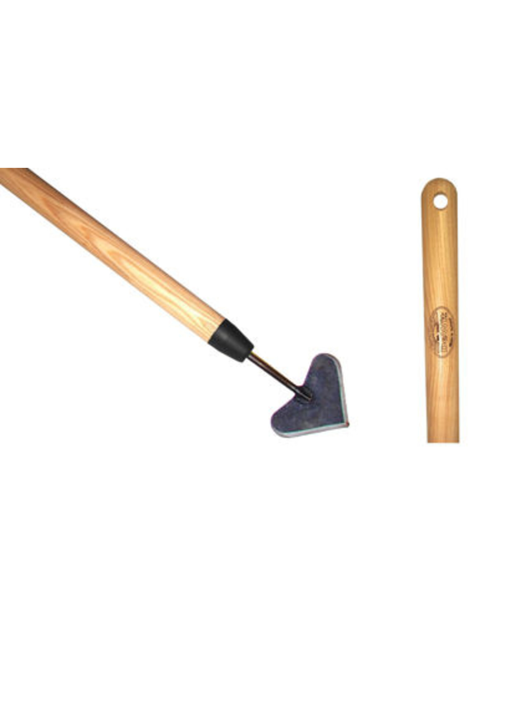 De wit Tuingereedschap Hartschoffel gesmeed 10cm, essen steel 140cm *deWit*