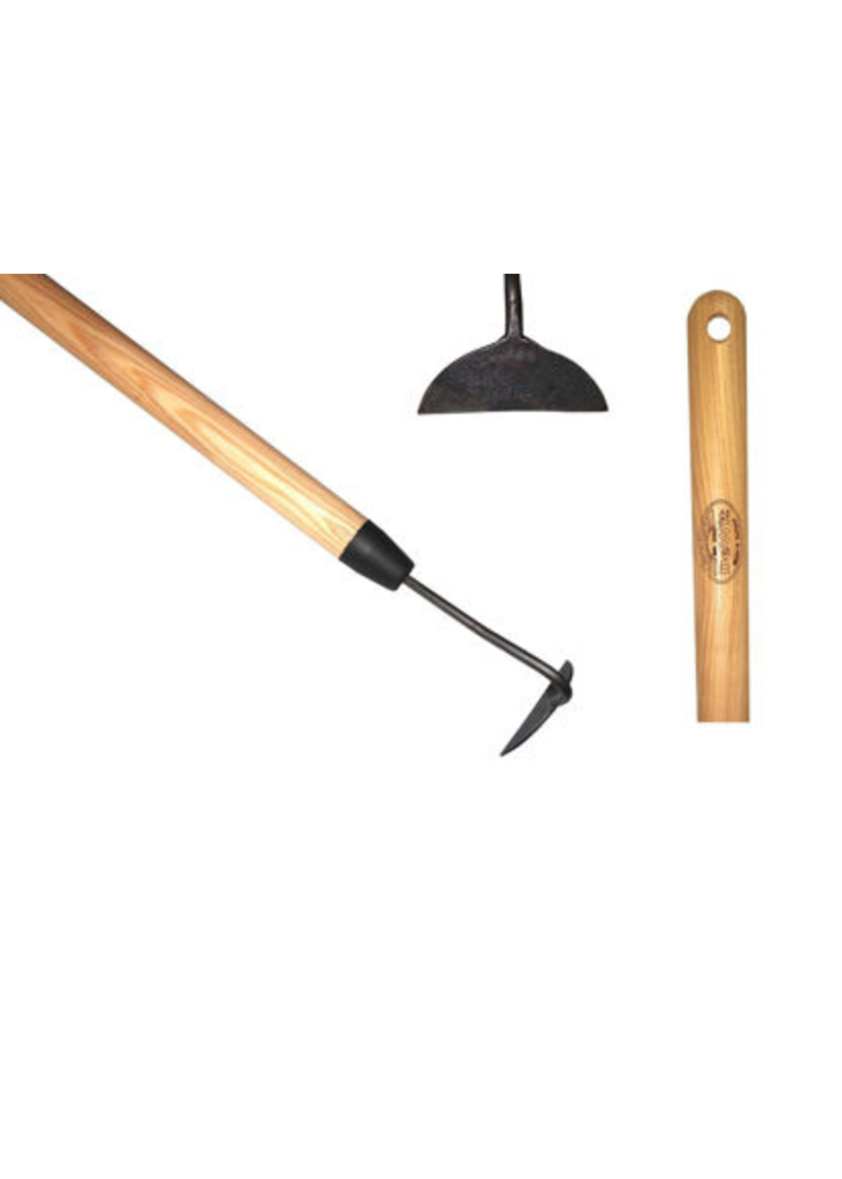 De wit Tuingereedschap Handhak halve maan gesmeed 10cm essen steel 140cm *deWit*