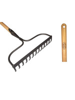 De wit Tuingereedschap Beugelhark X-treme essen steel 140cm *deWit*
