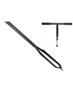 De wit Tuingereedschap Grondboor gedraaide punt 6cm verlengbaar *deWit*