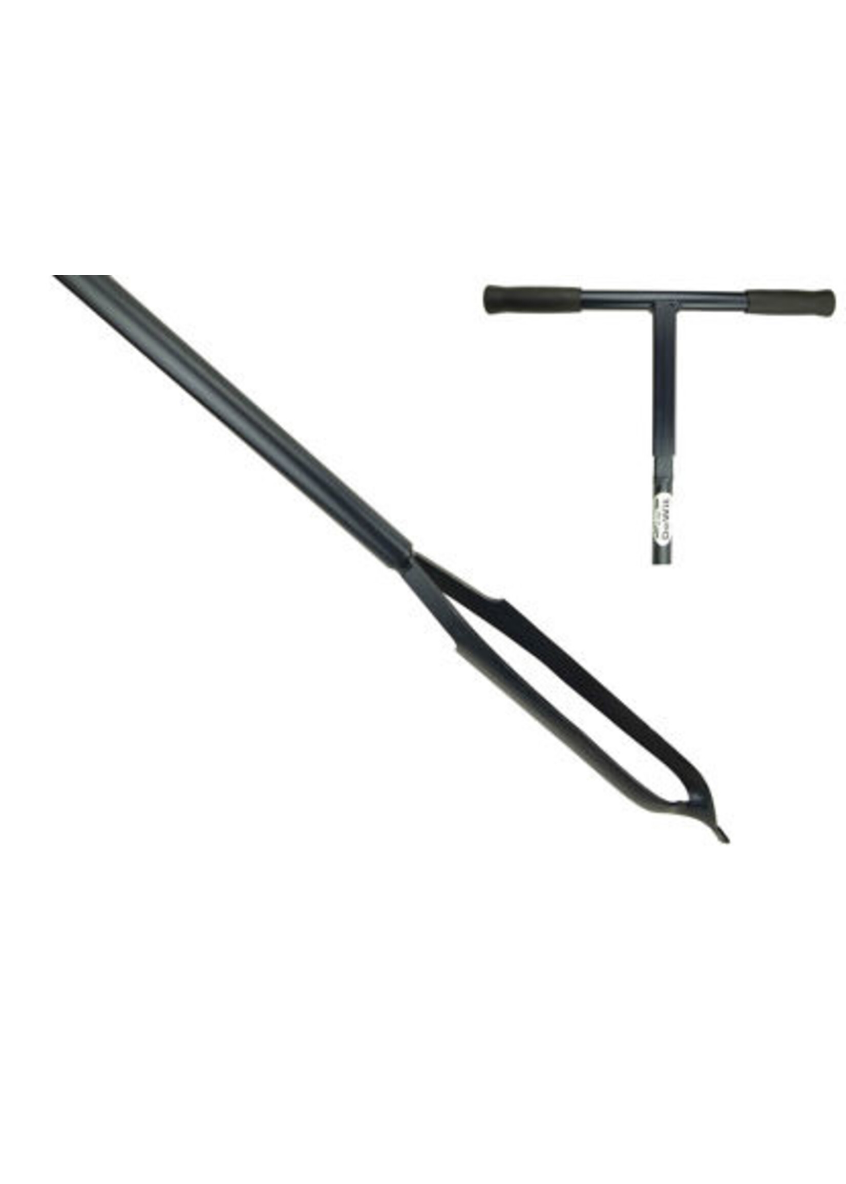 De wit Tuingereedschap Grondboor gedraaide punt 6cm verlengbaar *deWit*