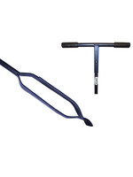 De wit Tuingereedschap Grondboor gedraaide punt 14cm verlengbaar *deWit*