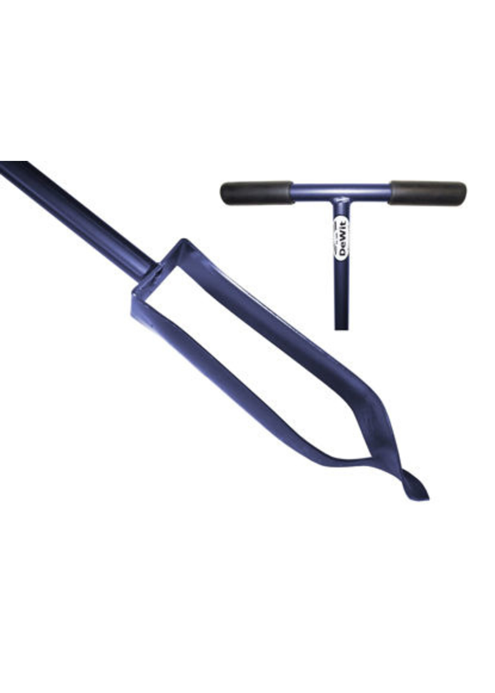 De wit Tuingereedschap Grondboor gedraaide punt 15cm (niet verlengbaar) *deWit*