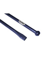De wit Tuingereedschap Stootijzer 1400 x 28mm knop en beitel, *deWit*