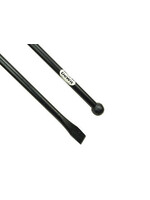 De wit Tuingereedschap Stootijzer 1800 x 28mm knop en beitel, *deWit*