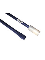 De wit Tuingereedschap Stootijzer 1400 x 28mm met nylon dop Ø 60mm, *deWit*