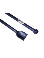 De wit Tuingereedschap Stootijzer 1200 x 28mm ronde bek en knop,  *deWit*