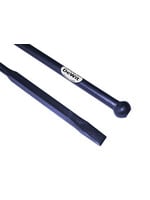 De wit Tuingereedschap Stootijzer 1000mm met 40cm vierkant knop en beitel, *deWit*