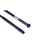 De wit Tuingereedschap Stootijzer 1750mm met 40cm vierkant knop en beitel, *deWit*