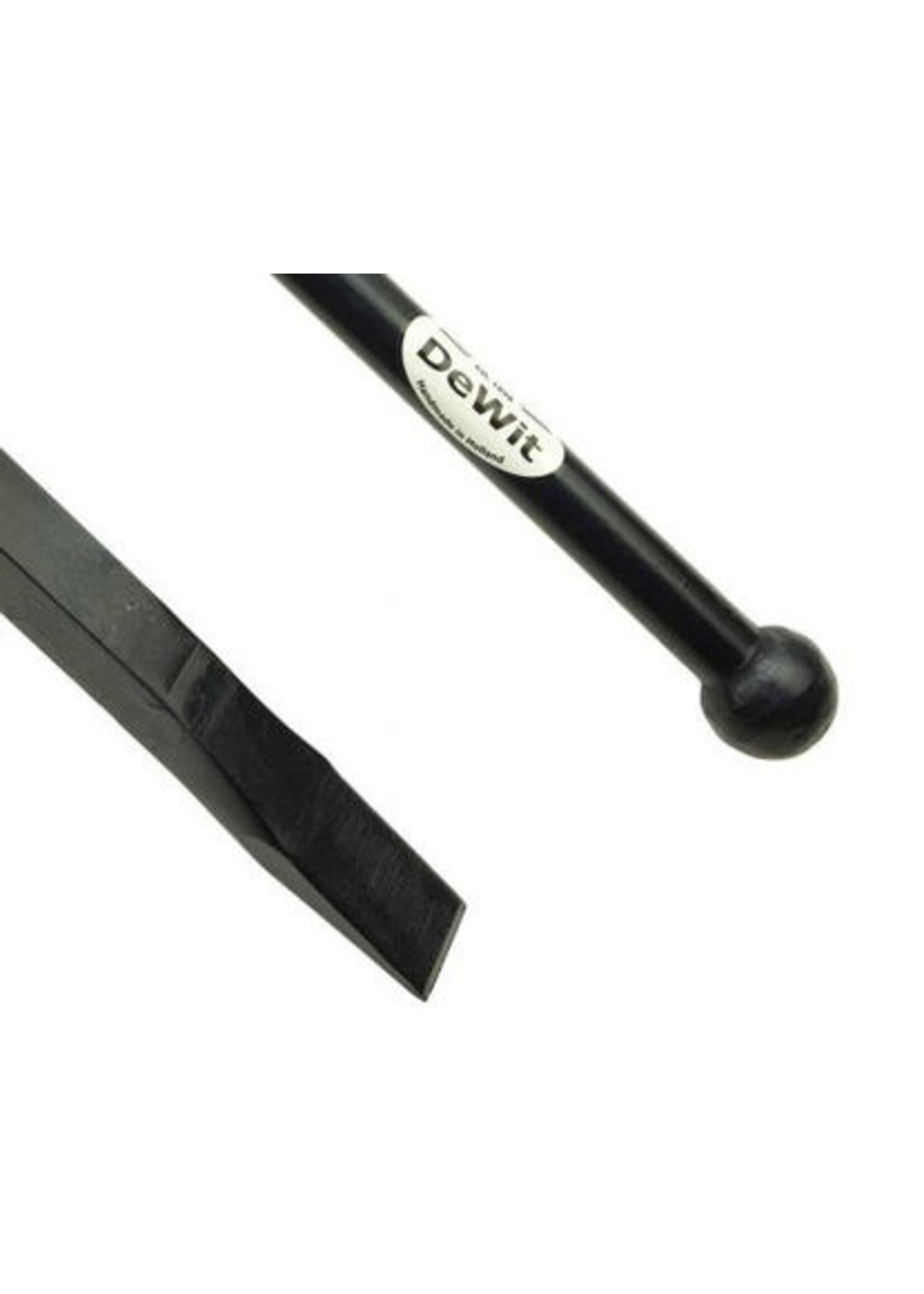 Stootijzer 1400mm met 100cm vierkant knop en beitel