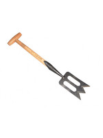 De wit Tuingereedschap Midispork met huis essen T-steel *deWit*