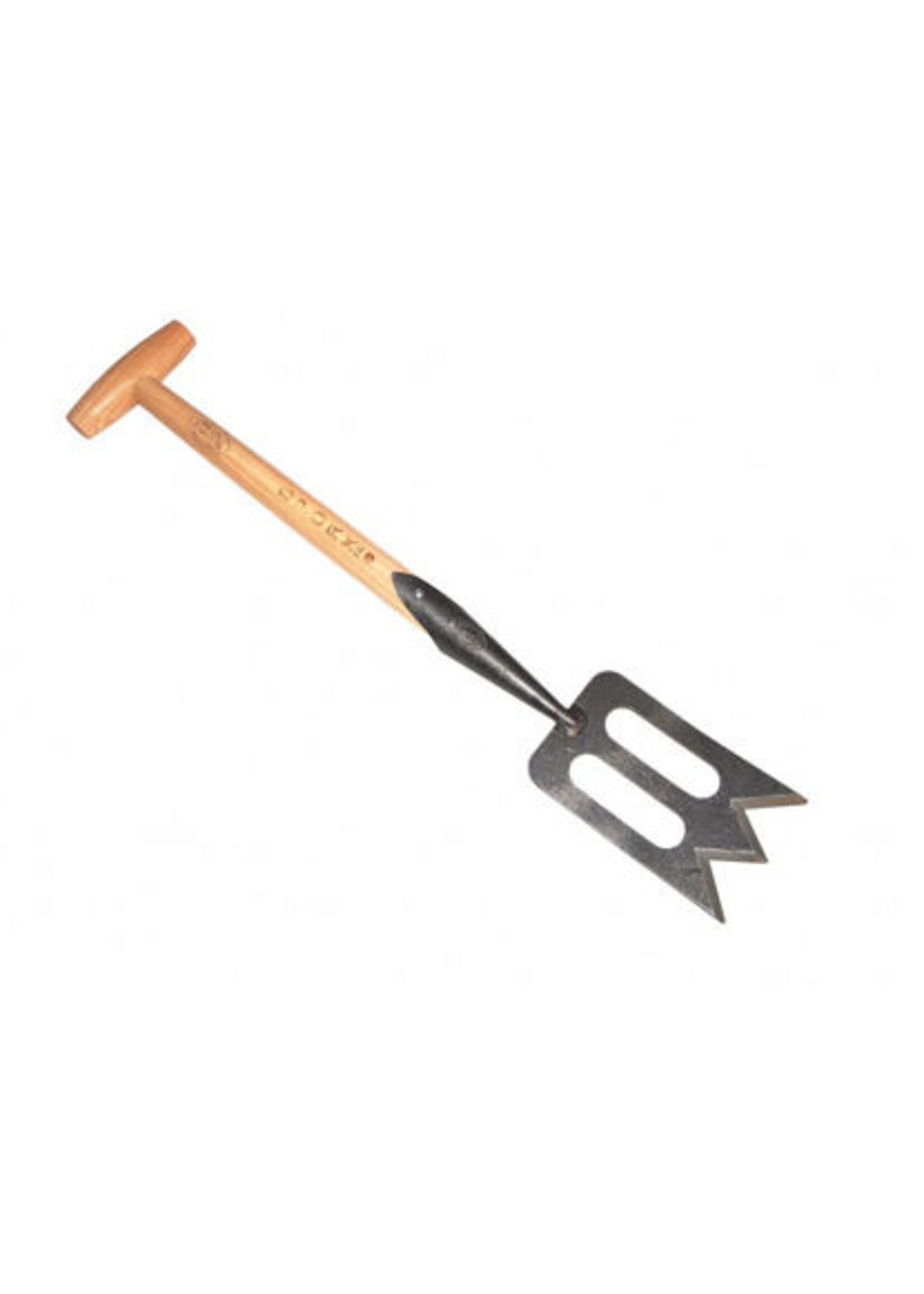 De wit Tuingereedschap Midispork met huis essen T-steel *deWit*