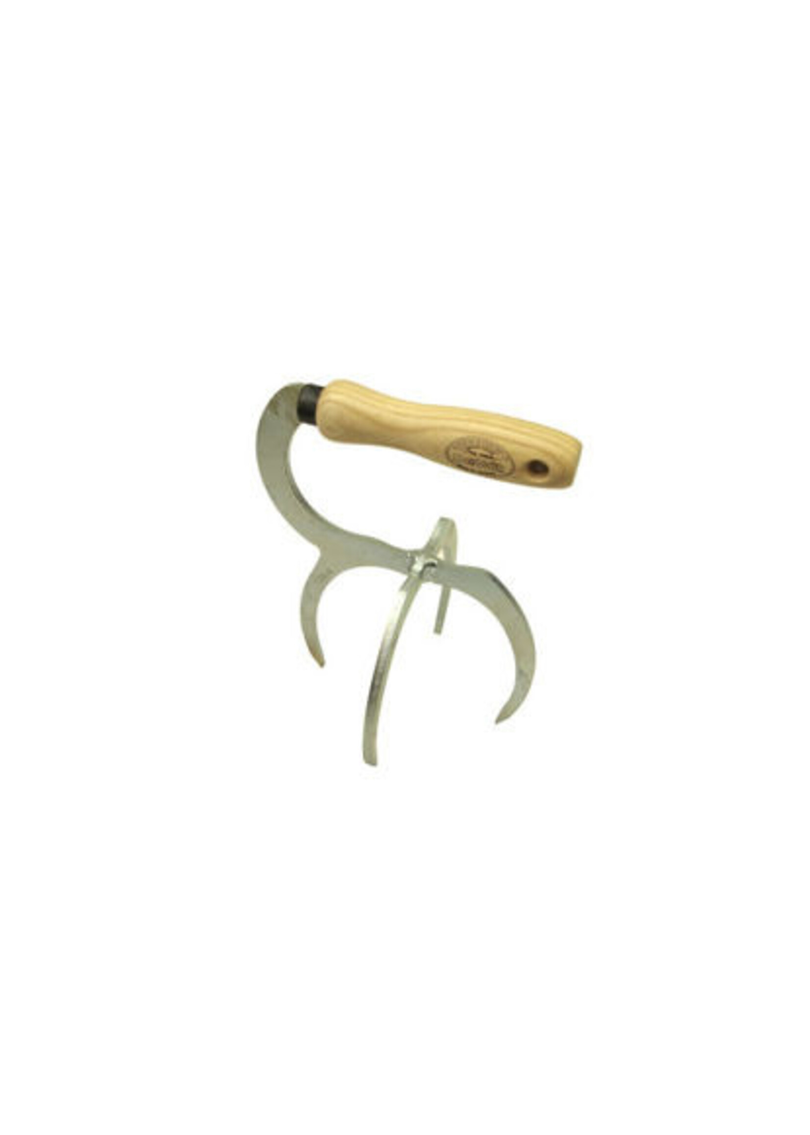 De wit Tuingereedschap Tuinklauw essen handvat 140mm *deWit*