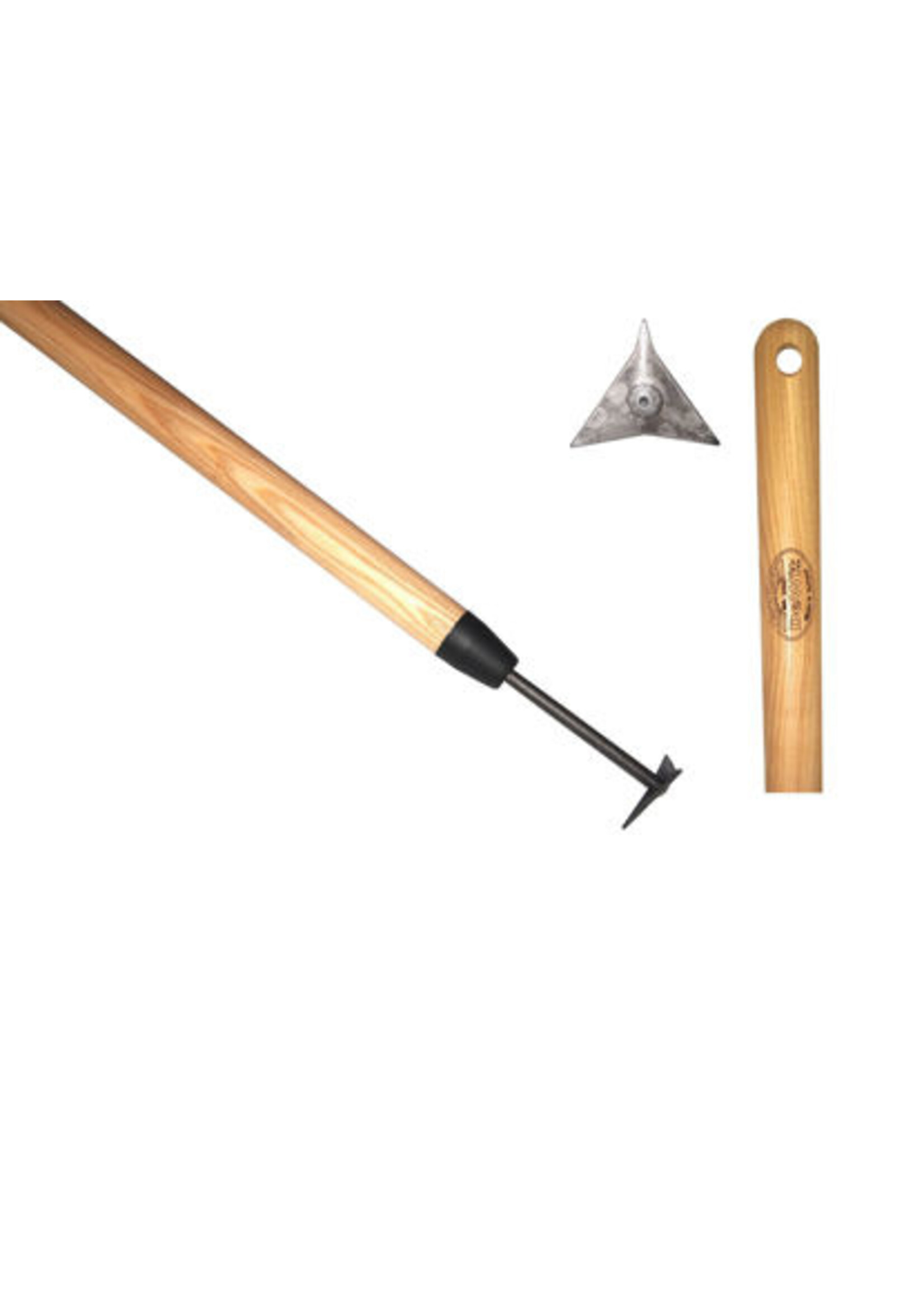 De wit Tuingereedschap Tegelritzer essen steel 140cm *deWit*