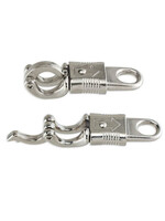 Paniekhaak verzinkt, Zamak