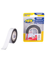 Dubbelzijdig PE bevestigingstape ZWART 19mm x 2m.