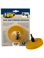 Tape & striping remover: kunststofschijf + as