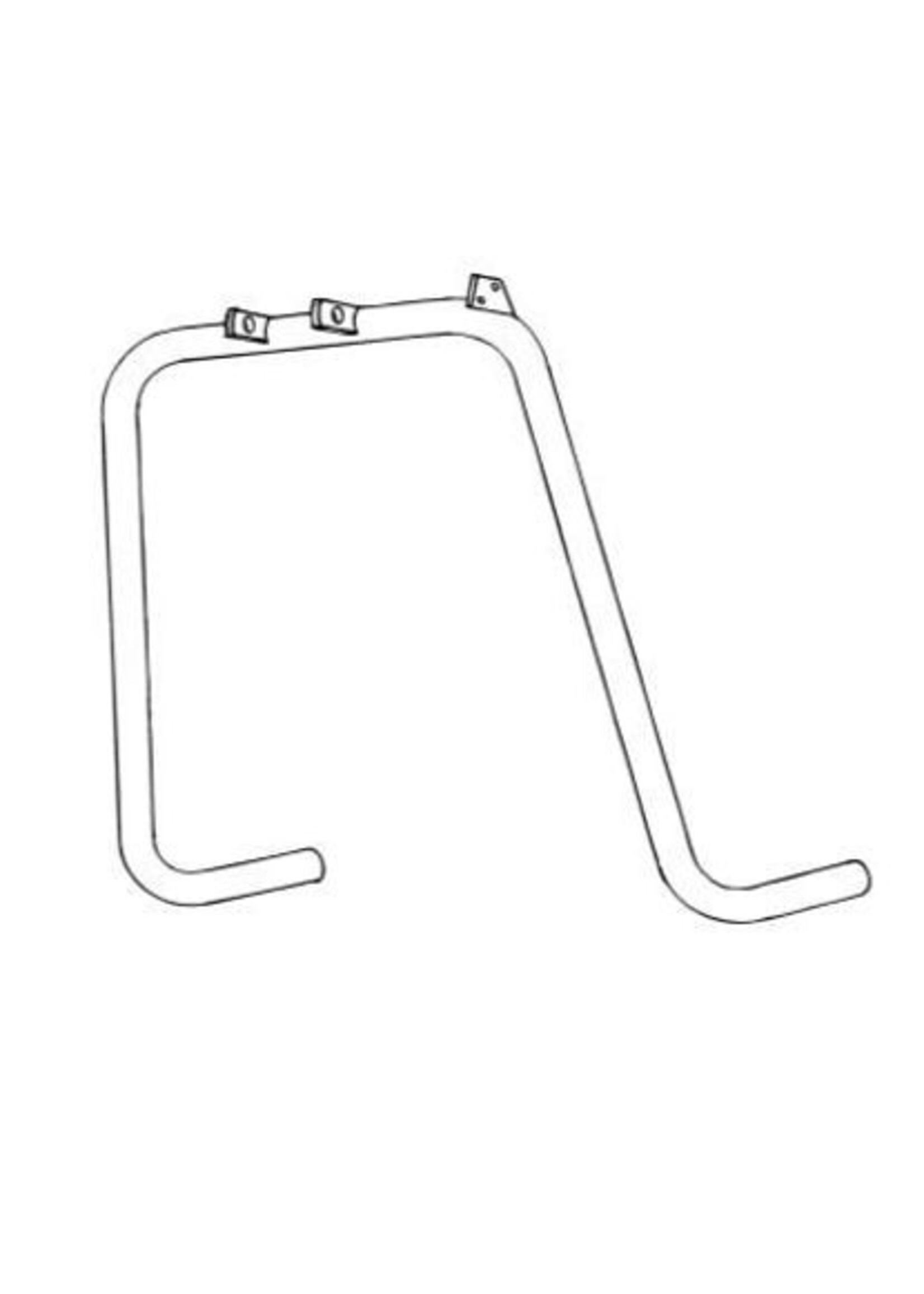 Frame hoefbekapbeugel