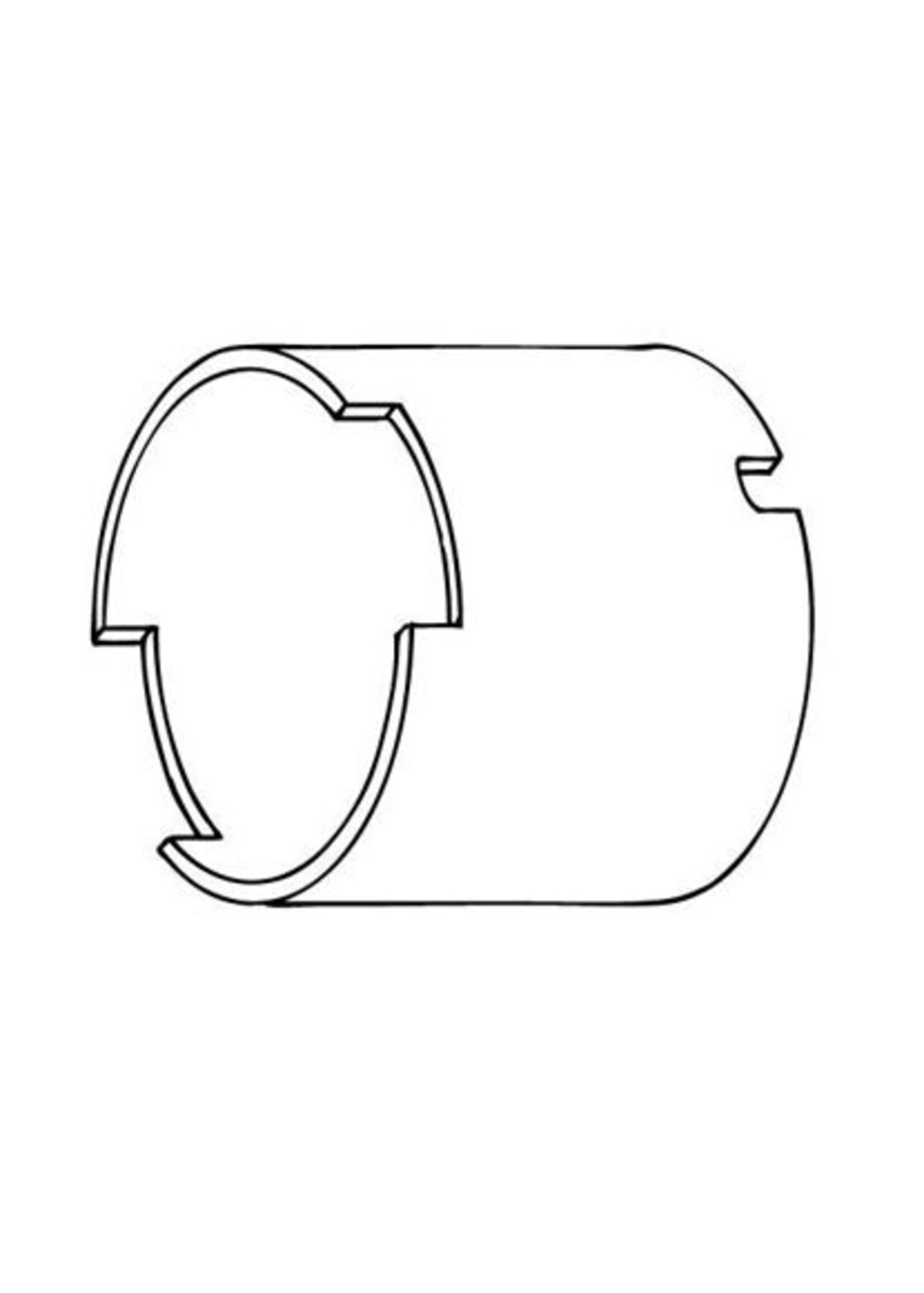 Veerbus hoefbekapbeugel