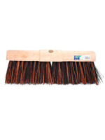 Gemeentebezem 45cm, bassine/stalks rondekap  MM