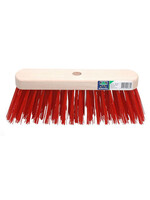 Vero Bezem FSC 29cm, kunstvezel rood   MM