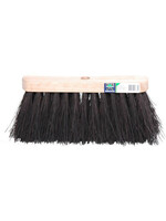 Bezem FSC 29cm, colombo zwart  MM