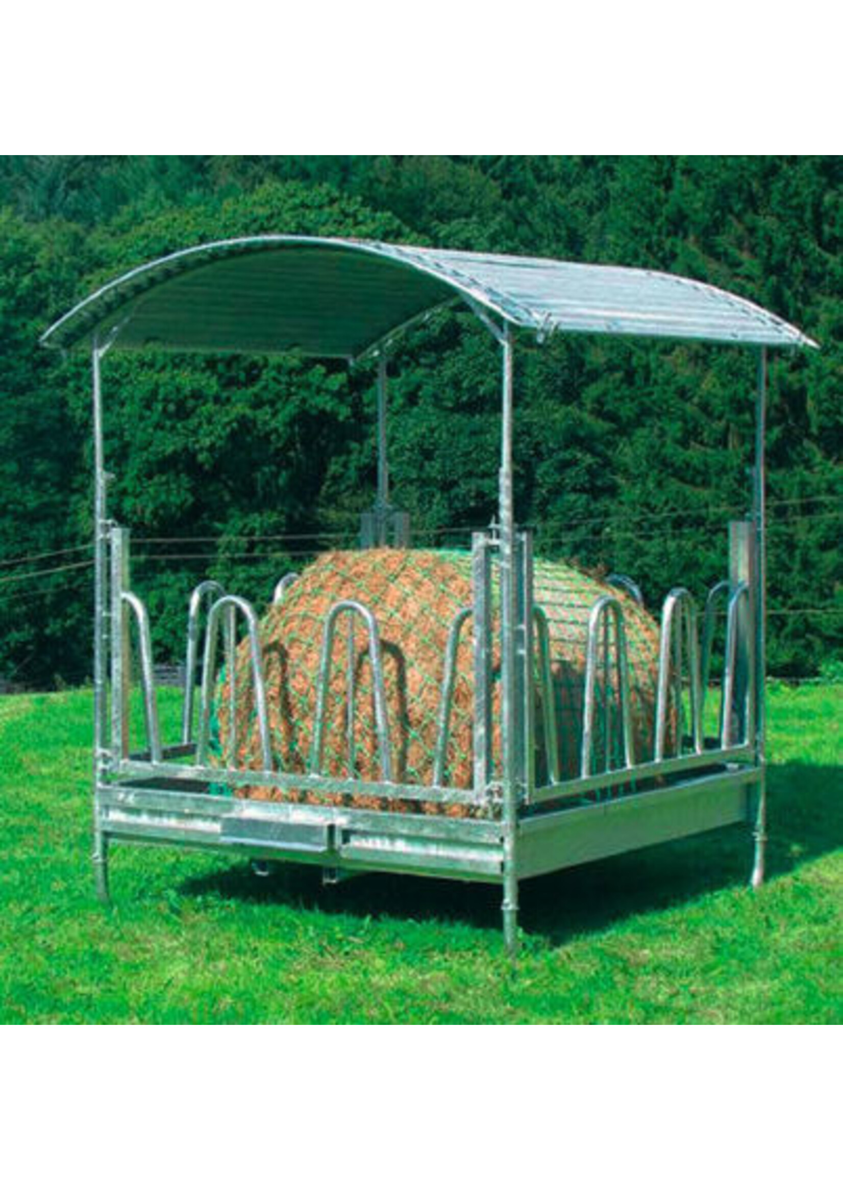 Kerbl Voerbesparend net 3.6 x 2.4m, maaswijdte 4.5cm