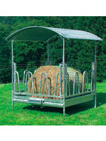 Kerbl Voerbesparend net 2.8 x 2.8m, maaswijdte 4.5cm