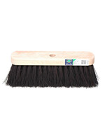 Bezem FSC 29cm, bassine zwart  MM