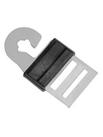 AKO Afrastering AKO Poortgreepverbinder Litzclip RVS 20mm (4 stuks) AKO Afrastering AKO Poortgreepverbinder Litzclip RVS 20mm (4 stuks)