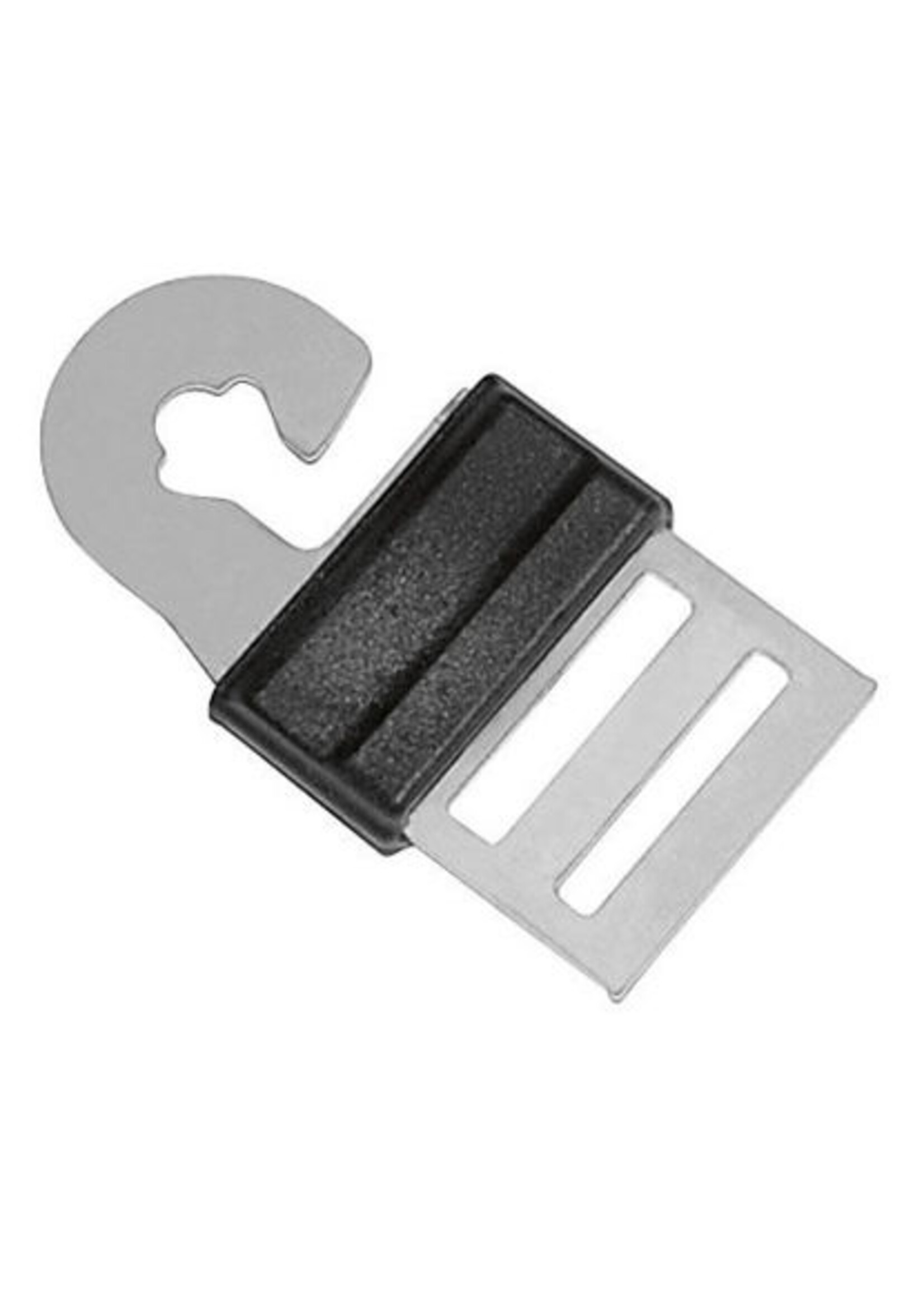 AKO Afrastering AKO Poortgreepverbinder Litzclip RVS 20mm (4 stuks)