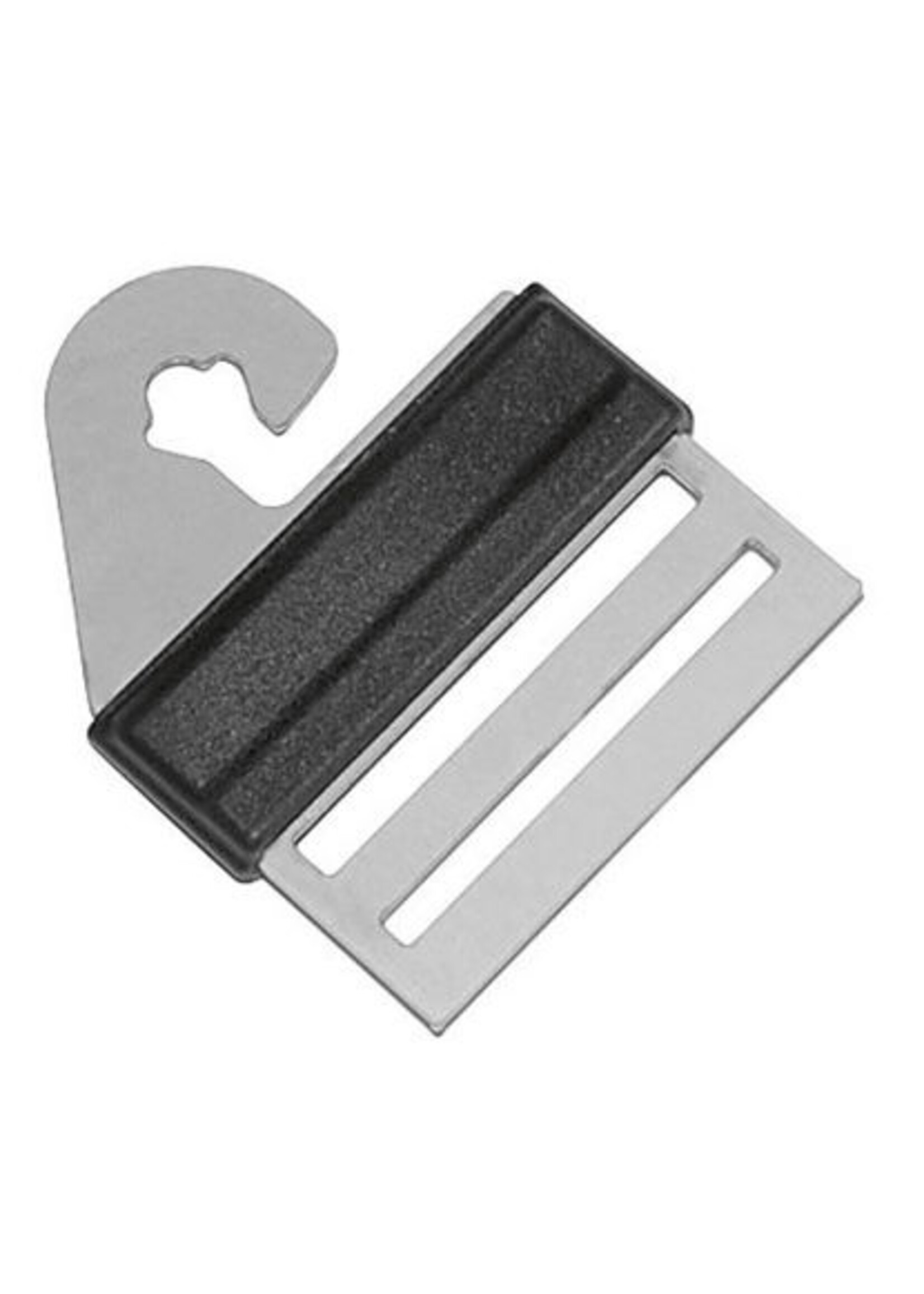 AKO Afrastering AKO Poortgreepverbinder Litzclip RVS 40mm (4 stuks)