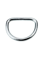 D-ring klein (binnen 31mm) (per stuk gelabeld)