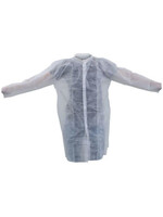 Bezoekersjas polyethyleen (blister 4 st.)