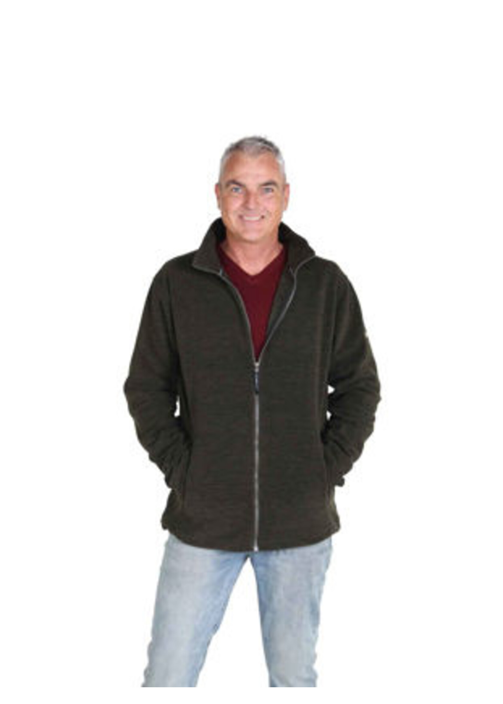Storvik KARL Fleece Vest 4 seizoenen -Olivegroen -XXL