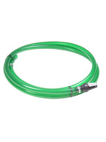 Weidepompslang set groen 5m compl. KUNSTSTOF korf +slangklem Weidepompslang set groen 5m compl. KUNSTSTOF korf +slangklem