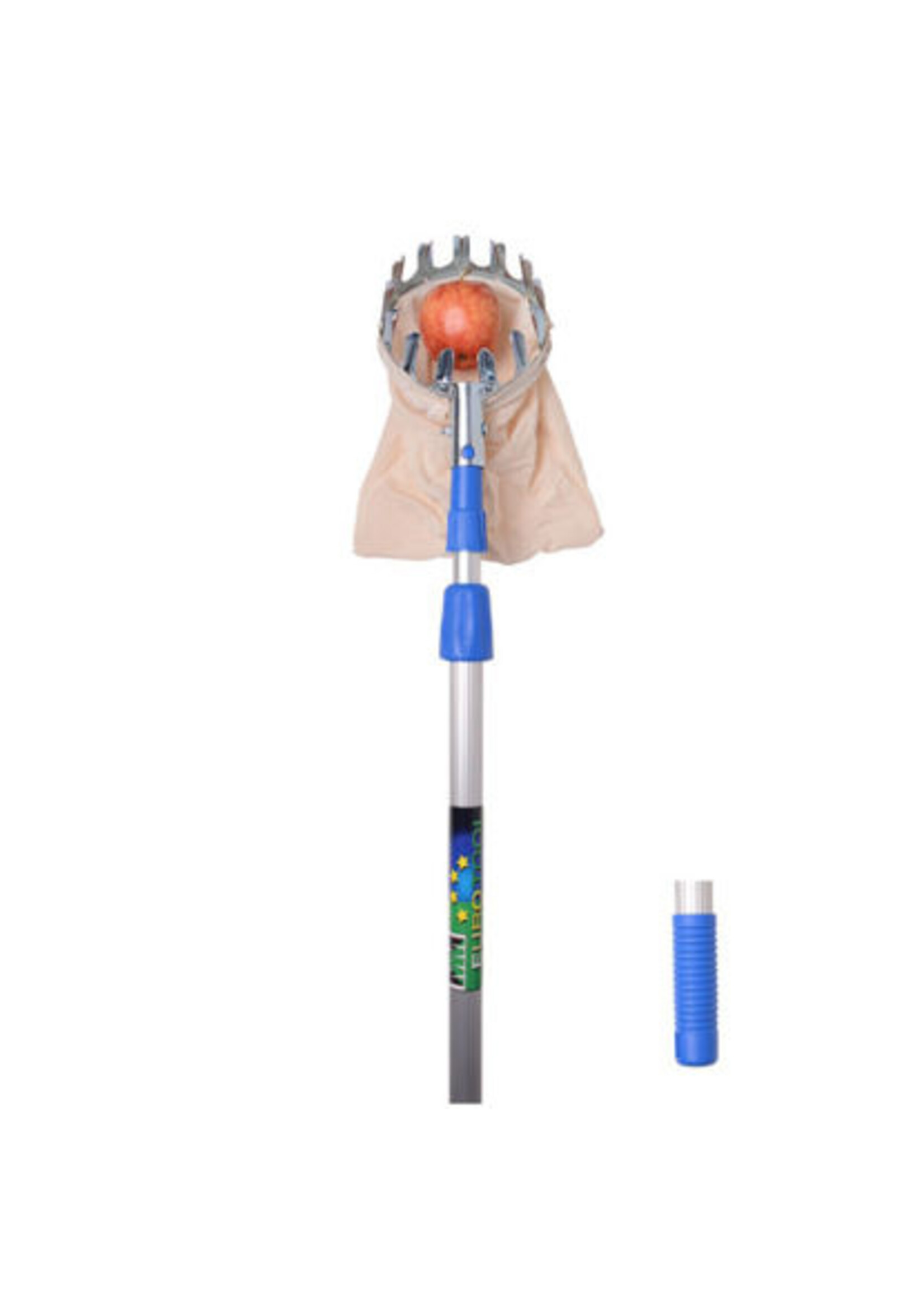 Fruit-/appelplukker -MM- met telescoopsteel 4.00m