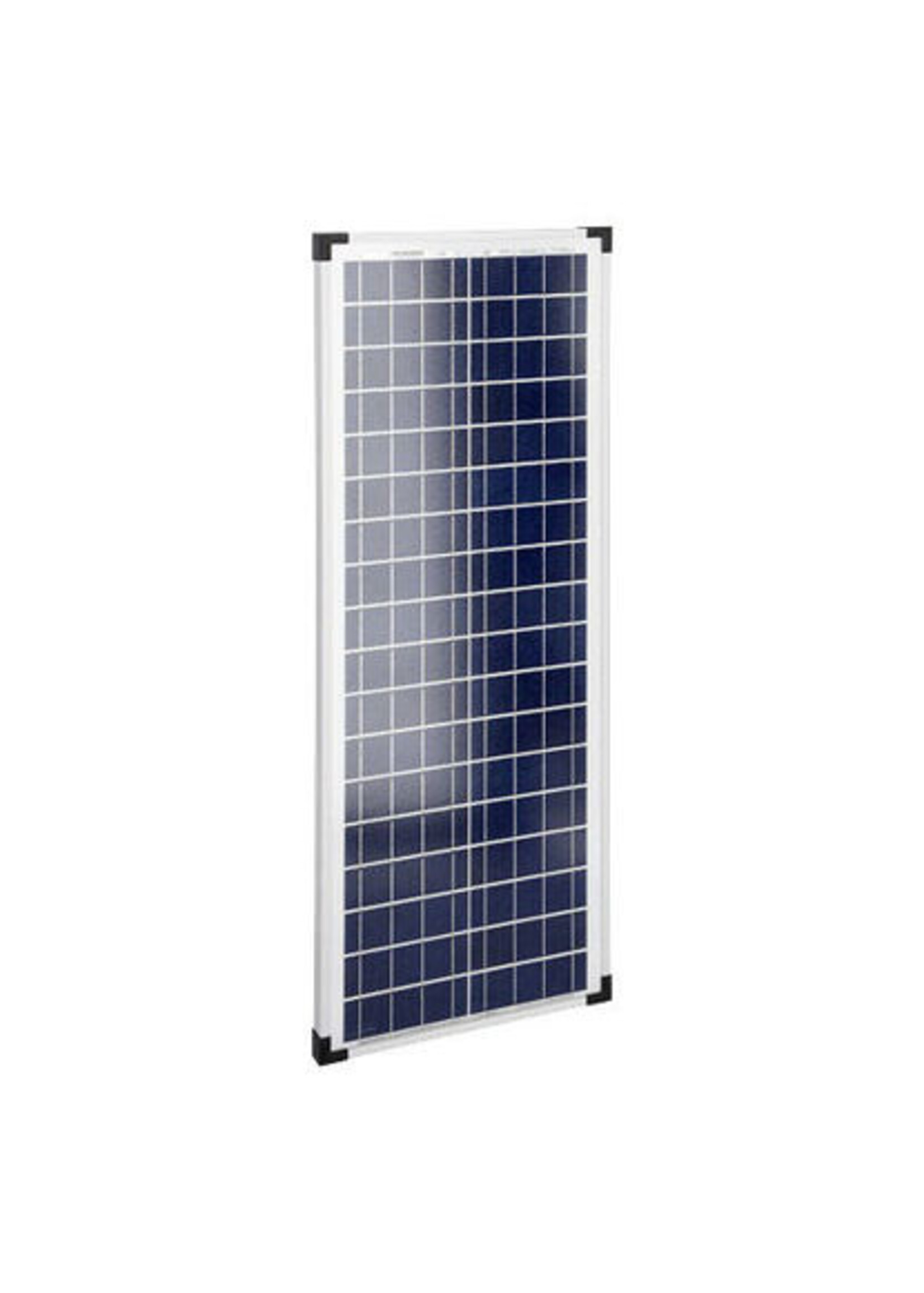 AKO Afrastering AKO Zonnepaneel 45 Watt incl. laadregelaar
