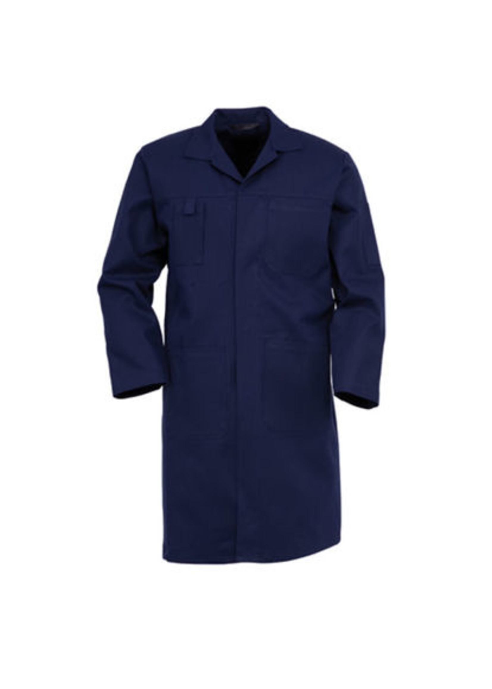 Stofjas katoen Havep marine, 46