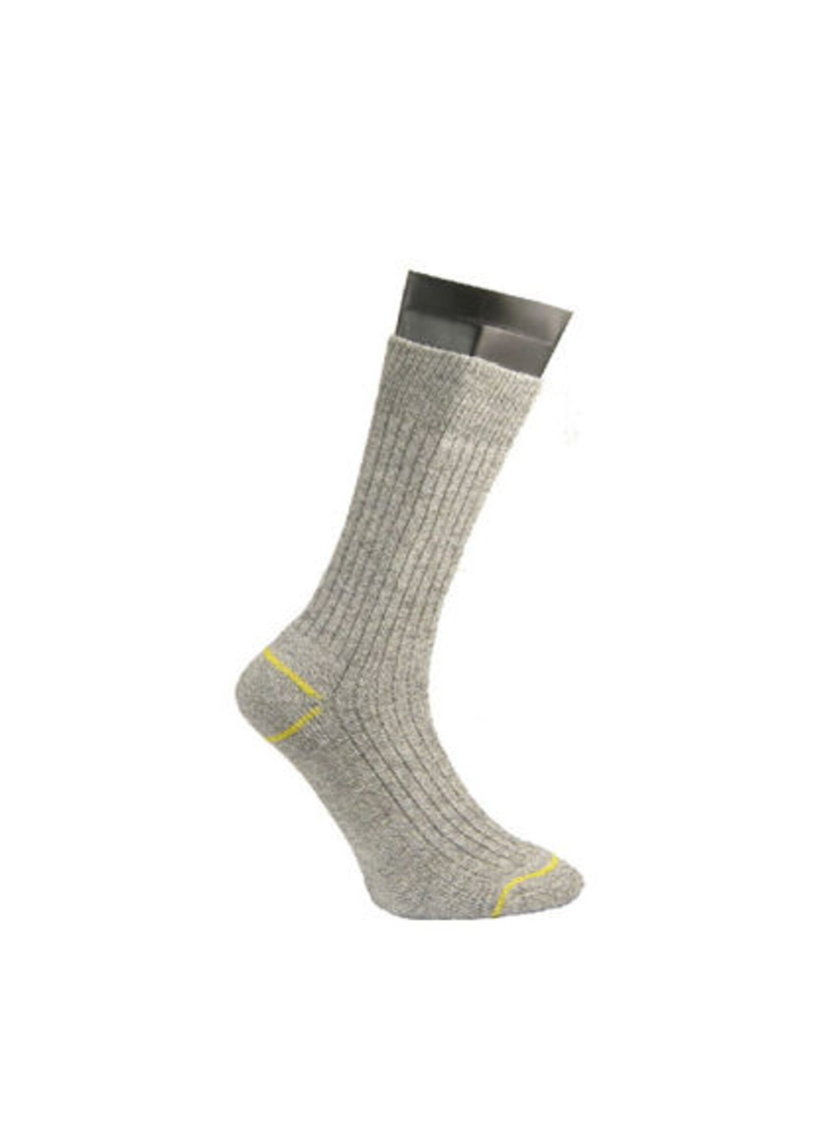 Sok Stappyellow, -Noors-, á 2pr, grijs- 39/42