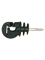 AKO Afrastering AKO Premium Combi Isolator, Zwart (blister 35 st)