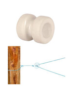 AKO Afrastering AKO Hoekisolator porselein zwaar (blister 6 st)