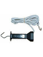 AKO Afrastering AKO Poortgreepset E-line + elastisch koord 3.0m tot 6.0m