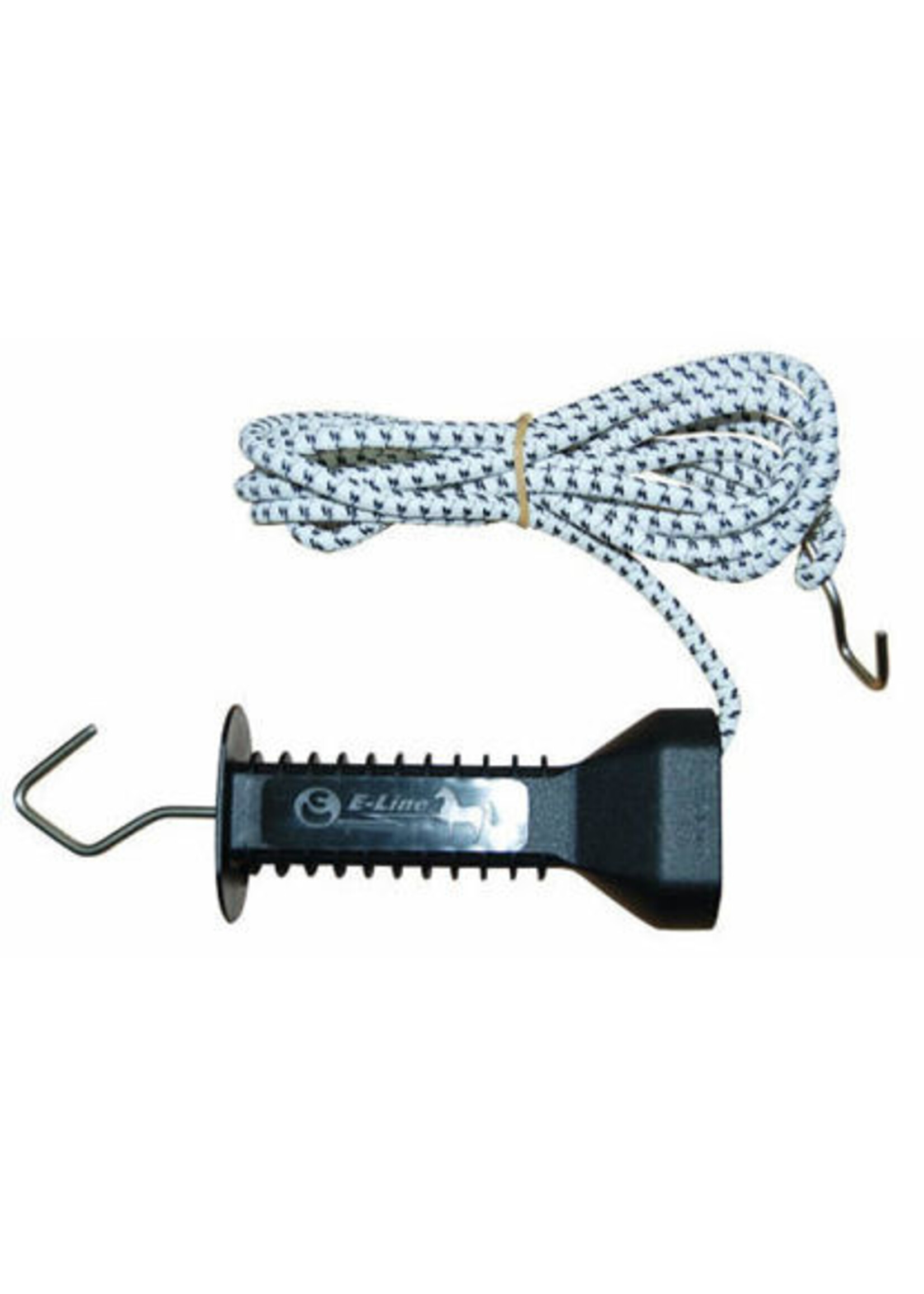 AKO Afrastering AKO Poortgreepset E-line + elastisch koord 4.5m tot 9.0m