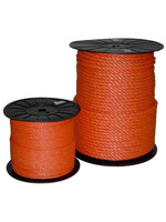 Polypropyleen touw oranje 12mm, 100m. Polypropyleen touw oranje 12mm, 100m.