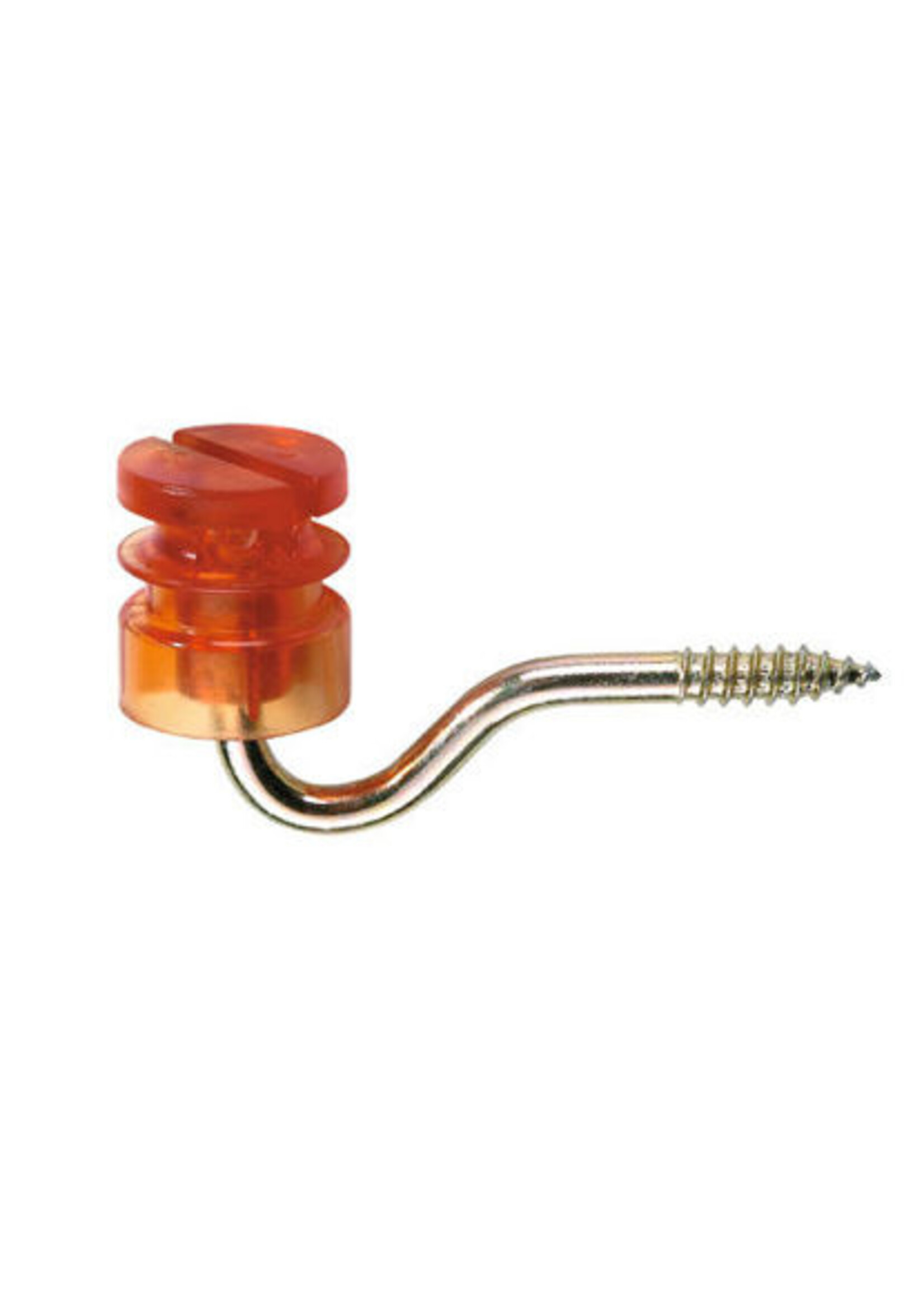 AKO Afrastering AKO Gleufisolator Oranje polycarbonaat (blister 25 st)
